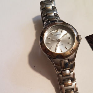 Vintage 1980's Lorus (Seiko Corp) Watch Women Watch Working